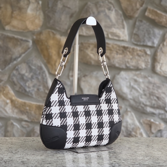 Michael Kors Collection Bancroft Medium Shoulder Bag - Picture 4 of 8